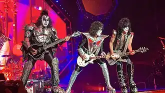 Kiss на концерте в Кракове 18 июня 2019 года