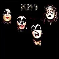 Обложка альбома Kiss «Kiss» (1974)