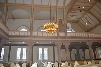 Внутреннее убранство церкви