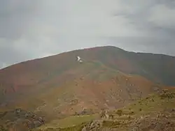 Гора Кызылнура, расположенная на границе Башкызылсайского участка Чаткальского заповедника.