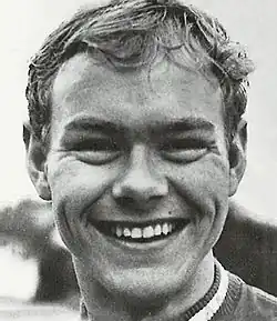 Кьелль Родиан в 1964 году