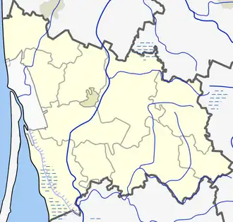 Прекуле на карте