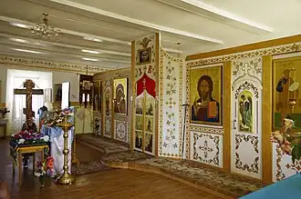 Внутреннее убранство