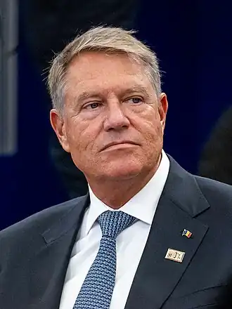 Клаус Йоханнис в 2024 году