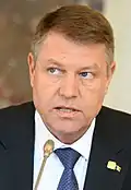 Klaus Iohannis (2015