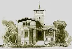 Проект садовых ворот. Кляйн-Глинике