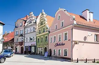 Старинные дома