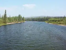 Клондайк в верхнем течении