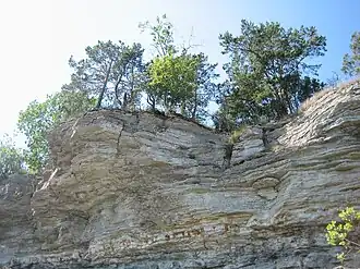 Обрыв Клоогаранна