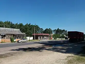 Автомобильная дорога Н 12 в пределах села