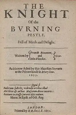 Титульный лист издания 1635 года