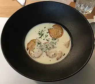 Немецкий чесночный суп