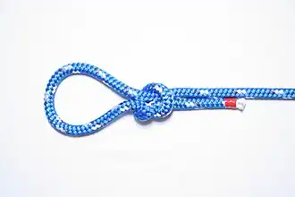 Бегущий простой узел, простой скользящий узел.Удавка, обычно используется на суше.