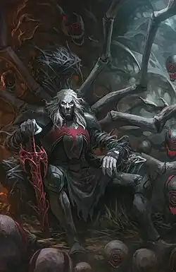 Налл на обложке комикса Venom vol. 4 #5(август 2018)