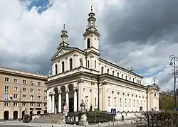 Костёл « Святого Андрея» Варшава ул. Хлодна, 9