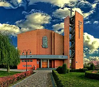 Костёл Богоматери Фатимской