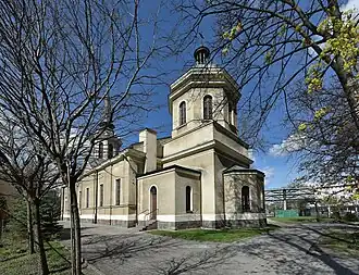 Современный вид церкви