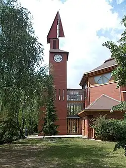 Реформатская церковь в Сазхаломбатте