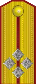 Капитан 1-го класса Армии Королевства Сербия(1886—1918)