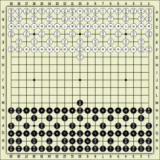 Начальная расстановка