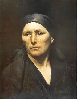 Баварская женщина