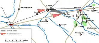 Дислокации войск Польши и Германии на 17 сентября