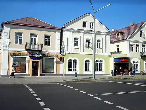 Дома по улице Ленина