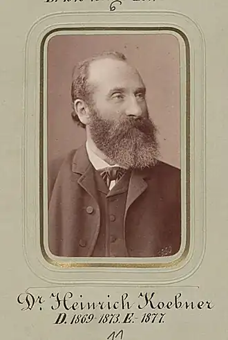 Генрих Кёбнер