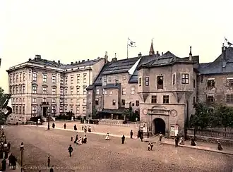 Замок Кёнигсберг, 1890—1900 годы