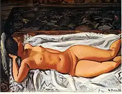 Акт на китайской кровати, 1930