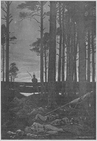 Бой на Коконсаарском болоте