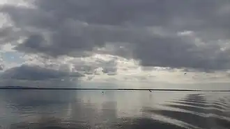 Озеро Палеостоми осенью 2016 года.