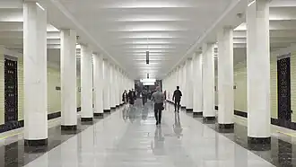 Станция «Коломенская» после ремонта, 22 мая 2023 года