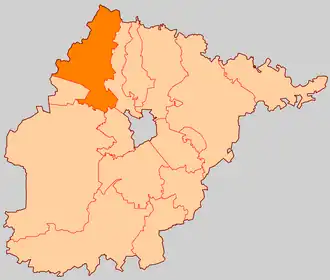 Коломенское сельское поселение на карте