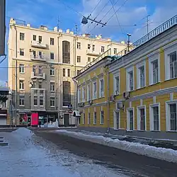 Колпачный, 1/10. Вид на Покровку.