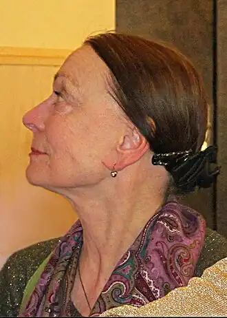 С. Колыванова (фото Г. Ганзбурга, 2013)