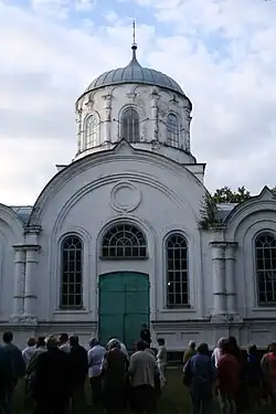 Свято-Михайловская церковь.Комаровка