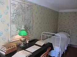 Комната Александра Ульянова.