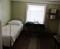 Комната В. И. Ленина, в которой он прожил с 1878 по 1887 год.