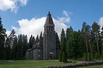 Кирха в Конневеси