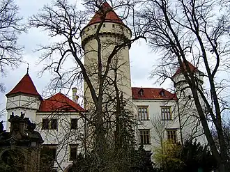 Замок Конопиште