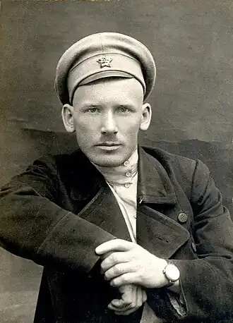 Константин Авксентьевский в 1919 году