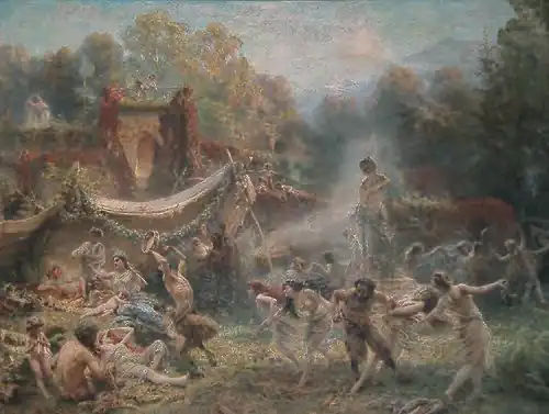 «Весенняя вакханалия» (1881)