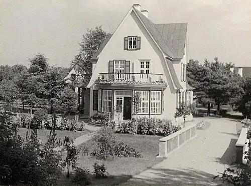 Дом Константина Пятса в Клоостриместа,1930–1940-е годы