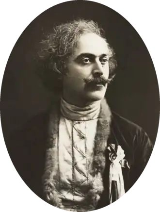 Константин Поцхверашвили в 1918 году