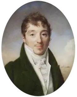 Миниатюра работы Жака Огюстена, 1811