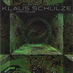 Обложка альбома Клауса Шульце «Kontinuum» (2007)