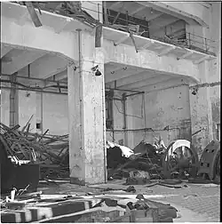 Машинный зал первой очереди