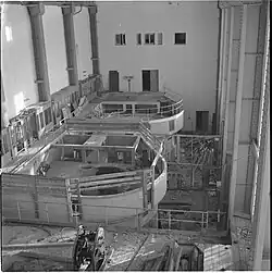 Машинный зал второй очереди