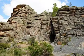 Вход в пещеру